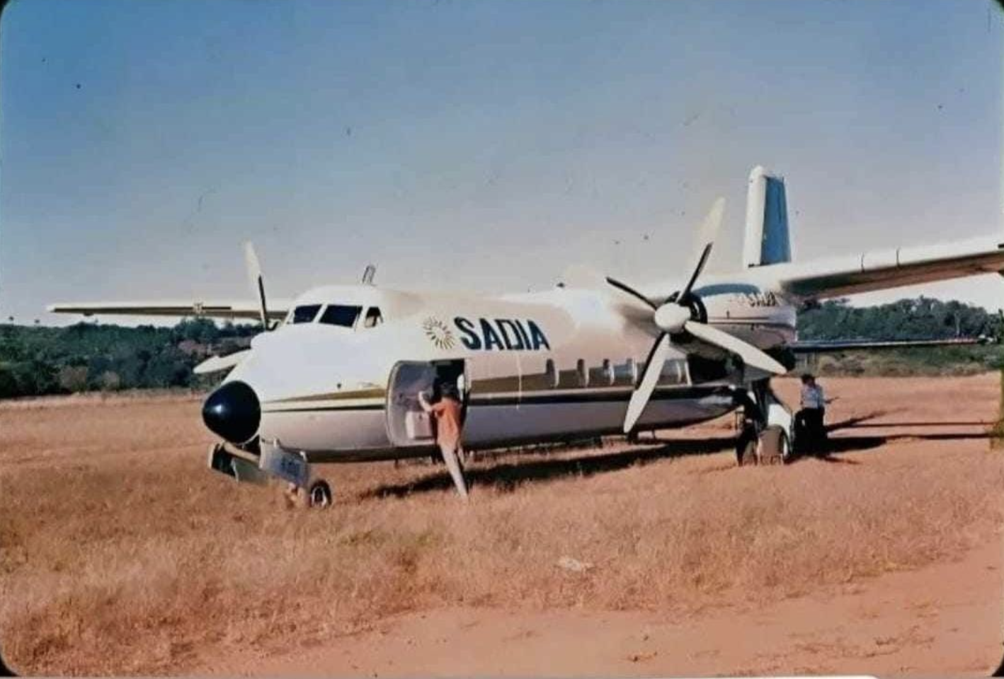 Aeroporto de Concórdia - Aeroporto de grama